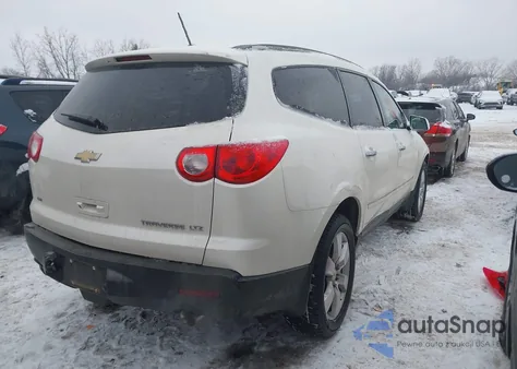 2011 Chevrolet Traverse Ltz z USA, uszkodzony, nr VIN 1GNKVLED6BJ382210